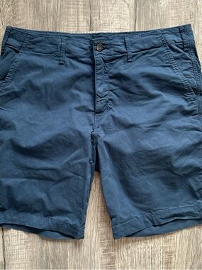 Men’s blue chino shorts lucky brand